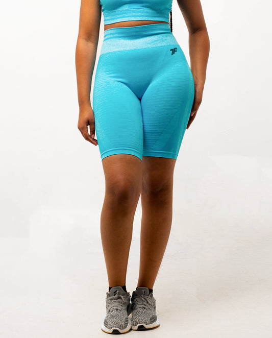 Step into confidence with ThirioFit PLM Seamless Scrunch Shorts – where comfort meets fashion in every stride of your active lifestyle with the best quality. 