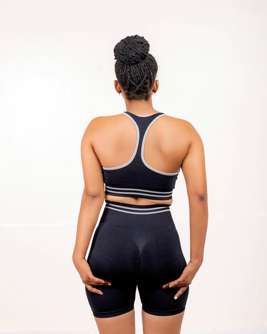 FlexFit Seamless Tank - Black