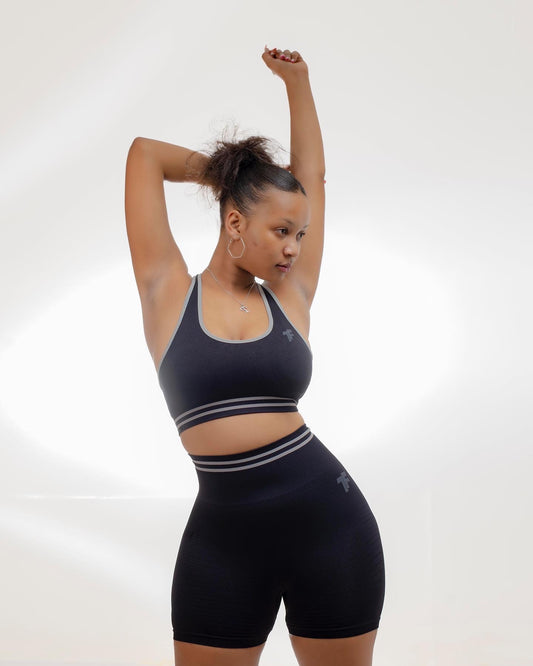 FlexFit Seamless Tank - Black