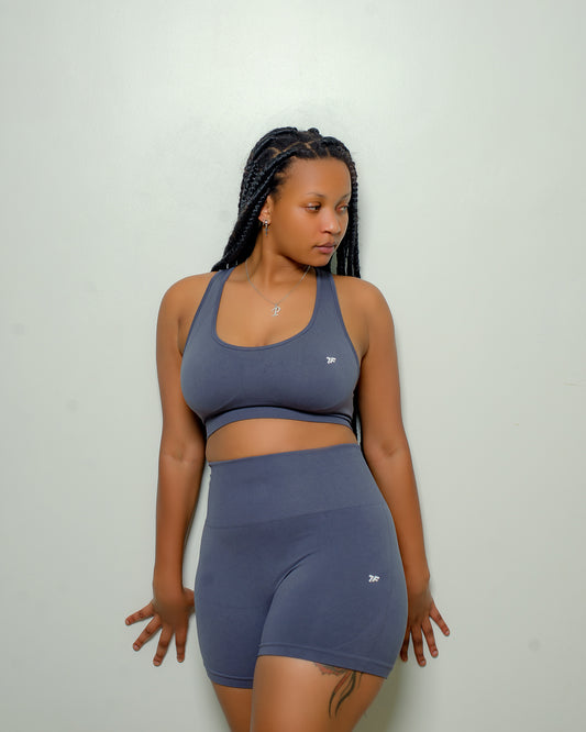 Elevate Sports Bra - Gray