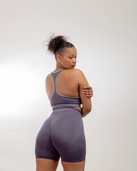 FlexFit Seamless Tank - Grey