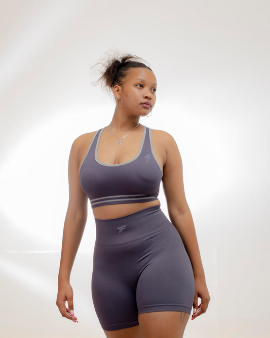 FlexFit Seamless Tank - Grey