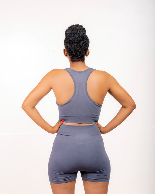 Elevate Sports Bra - Gray